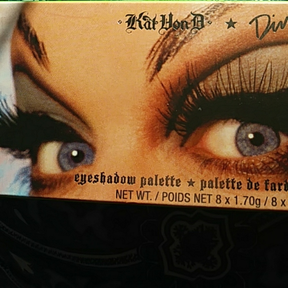 💜Kat Von D's "I Am Divine" Palette 💜Lipstick💋 - Picture 7 of 7